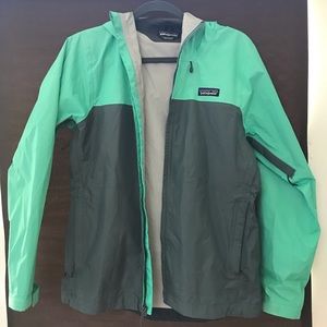 Patagonia rain jacket